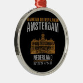 Amsterdam Ornament Aus Metall (Rechts)