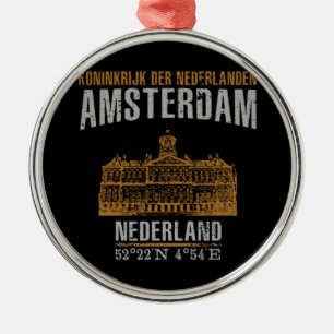 Amsterdam Ornament Aus Metall