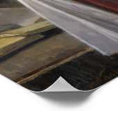 Amsterdam Orphan Girl von Nicolaas van der Waay Poster (Ecke)