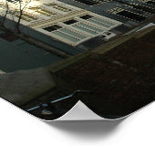 Amsterdam Panorama Poster (Ecke)