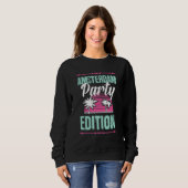 Amsterdam Party Edition Urlaubsangebot Sweatshirt (Vorne ganz)