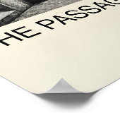 Amsterdam Passage Poster - Architectural Corridor (Ecke)