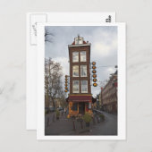 Amsterdam - Petit Saloon Postkarte (Vorne/Hinten)
