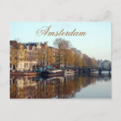 Amsterdam Post Card Postkarte (Vorderseite)
