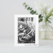 Amsterdam Postcard Postkarte (Stehend Vorderseite)
