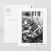 Amsterdam Postcard Postkarte (Vorne/Hinten)