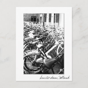 Amsterdam Postcard Postkarte