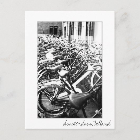 Amsterdam Postcard Postkarte (Vorderseite)
