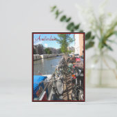 Amsterdam Postcard Postkarte (Stehend Vorderseite)