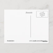Amsterdam Postcard Postkarte (Rückseite)