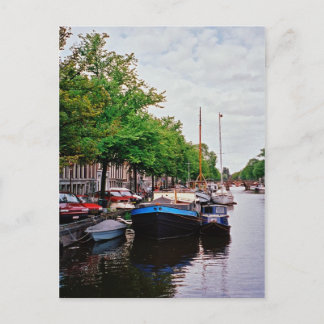 Amsterdam Postcard Postkarte