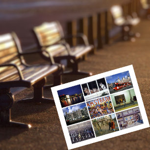 Amsterdam Postcard Postkarte