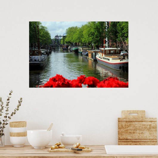 Amsterdam Poster (Küche)