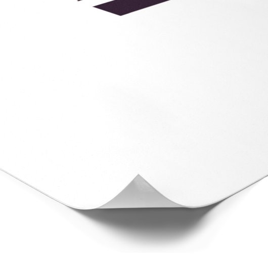 Amsterdam Poster (Ecke)