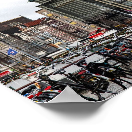 Amsterdam Poster (Ecke)