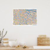 Amsterdam Poster (Küche)