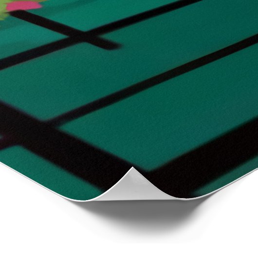 Amsterdam Poster (Ecke)