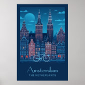 Amsterdam Poster (Vorne)