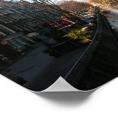 Amsterdam Poster (Ecke)