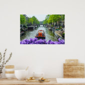 Amsterdam Poster (Küche)