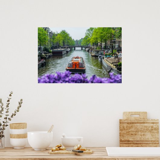 Amsterdam Poster (Küche)