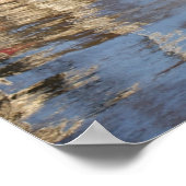 Amsterdam Poster (Ecke)