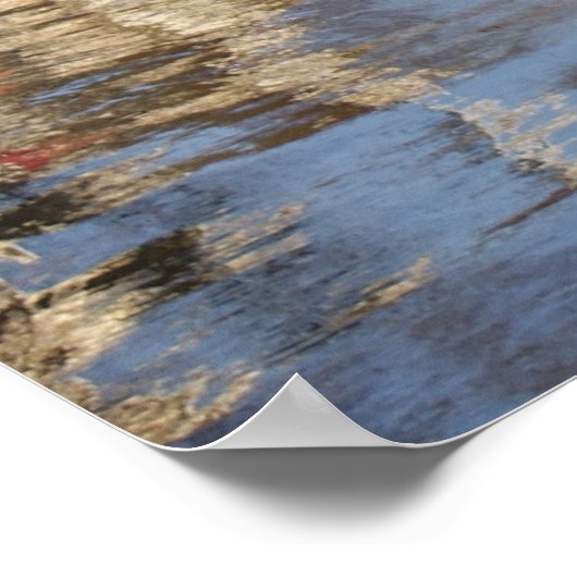 Amsterdam Poster (Ecke)