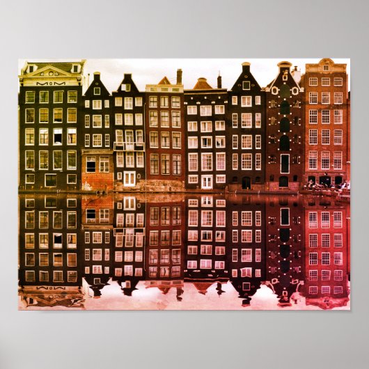 AmsterDam Poster (Vorne)