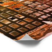 AmsterDam Poster (Ecke)