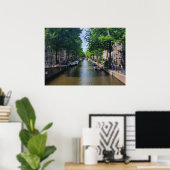 Amsterdam Poster (Heimbüro)