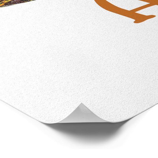 Amsterdam Poster (Ecke)