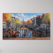 Amsterdam Poster (Vorne)