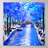 Amsterdam Poster (Vorne)