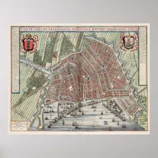 Amsterdam Poster