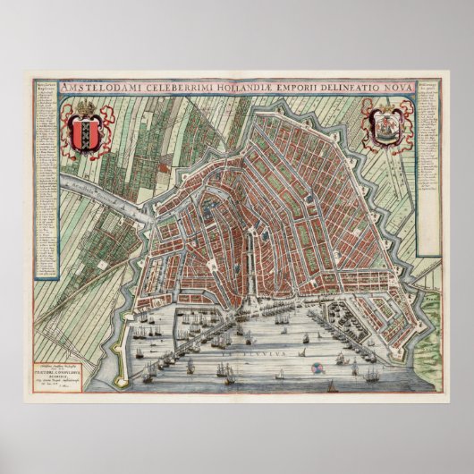 Amsterdam Poster (Vorne)