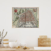 Amsterdam Poster (Küche)