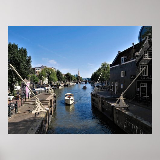 Amsterdam Poster (Vorne)