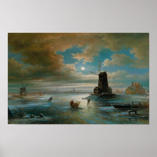 Amsterdam Poster (Vorne)