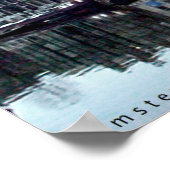 Amsterdam Poster (Ecke)