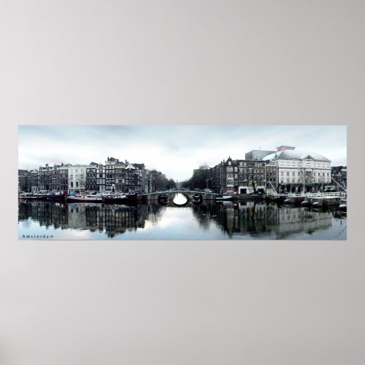 Amsterdam Poster (Vorne)