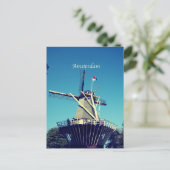 Amsterdam Postkarte (Stehend Vorderseite)
