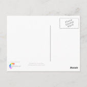 Amsterdam Postkarte (Rückseite)