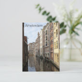 Amsterdam Postkarte (Stehend Vorderseite)