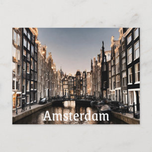 Amsterdam Postkarte