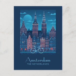 Amsterdam Postkarte