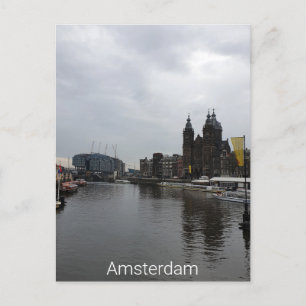 Amsterdam Postkarte