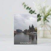 Amsterdam Postkarte (Stehend Vorderseite)