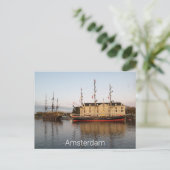 Amsterdam Postkarte (Stehend Vorderseite)