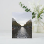 Amsterdam Postkarte (Stehend Vorderseite)