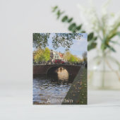 Amsterdam Postkarte (Stehend Vorderseite)